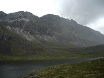 There is another lake up the valley