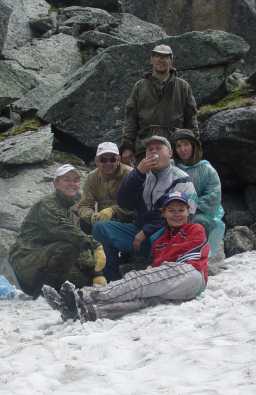 Short rest after the crossing