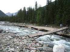 The bridge over Shumak