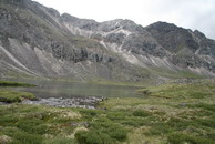 Lower lake in Arkhat upper reach