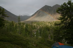 Camp on Zungol