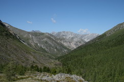 View back to Zungol valley