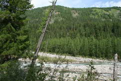 The fisherman on Shumakgol