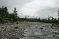 Ekhe-Ger river