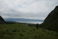 Tunkinskaya valley down there