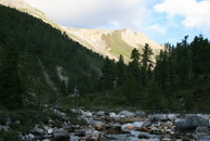 Evening near Baromgol